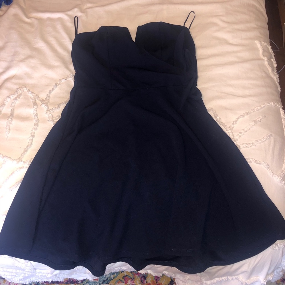 Navy Dress